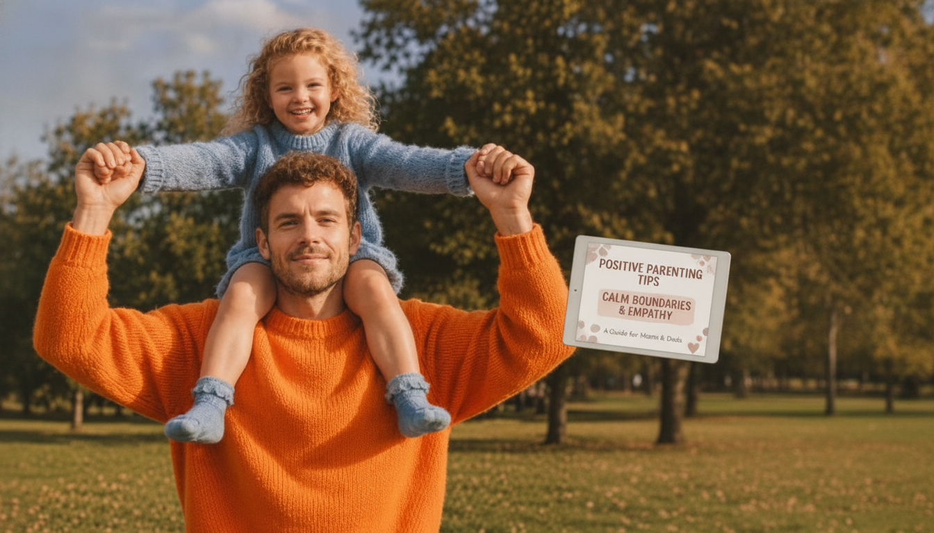 Positive Parenting Tips: Calm Boundaries & Empathy