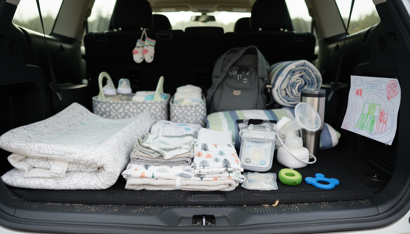 Useful Gifts for a First-Time Mom: Practical Ideas